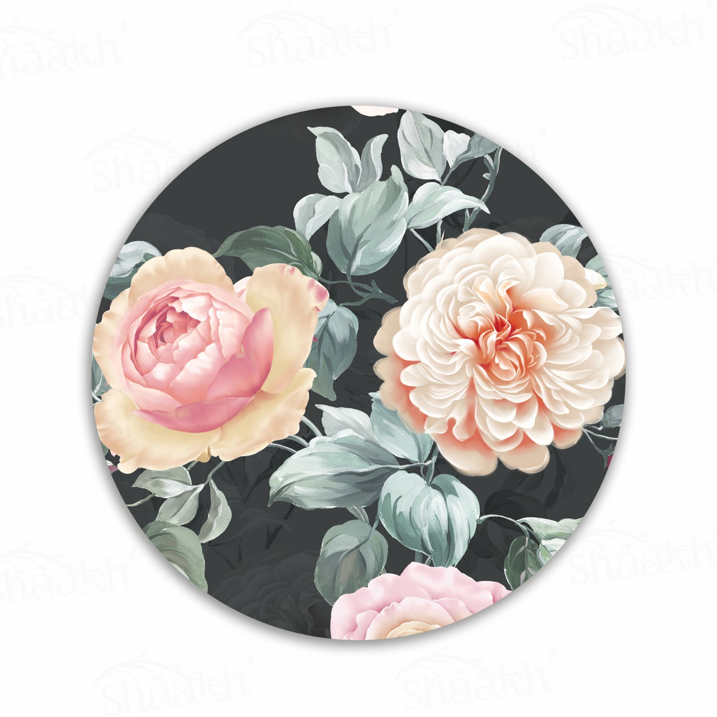 Flowers at Full Bloom Trivets | CST 050 (Set of 2)