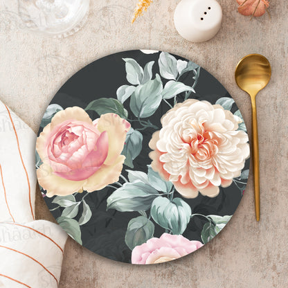 Flowers at Full Bloom Trivets | CST 050 (Set of 2)