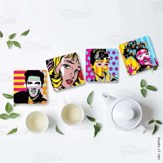 “Retro Pop” Coasters CT 1001