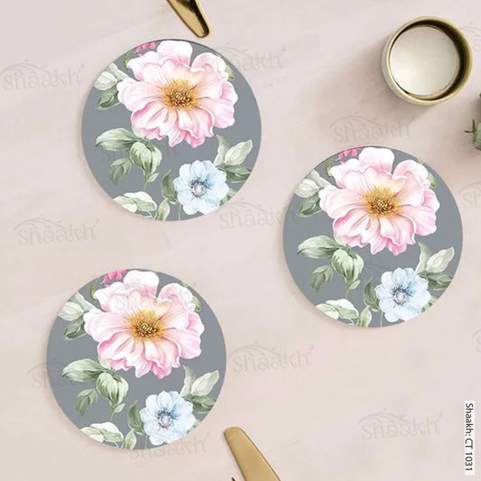 Soft Pink Blooms CT 1031