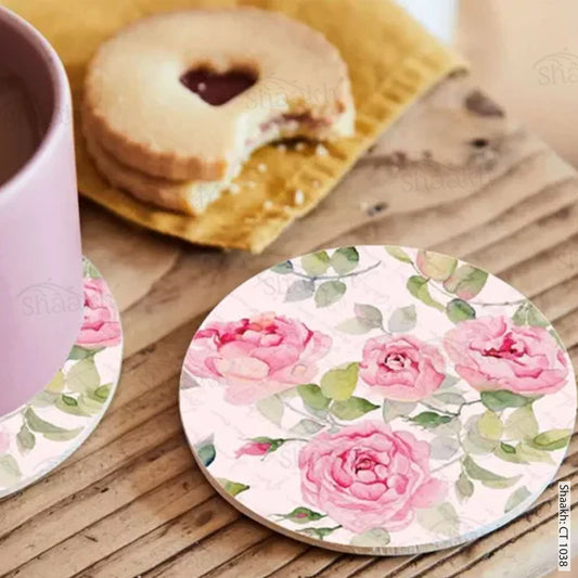 Vintage Roses Coasters CT 1038