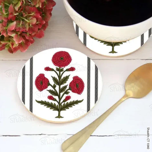 “Sweet Life of Poppy” Coasters CT 1040