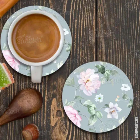 “Delicate Blooms” Coasters CT 1045