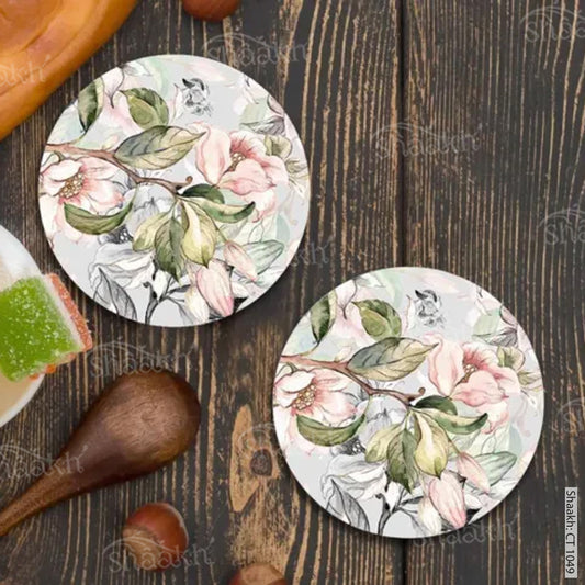 “Spring Branches” Coasters CT 1049