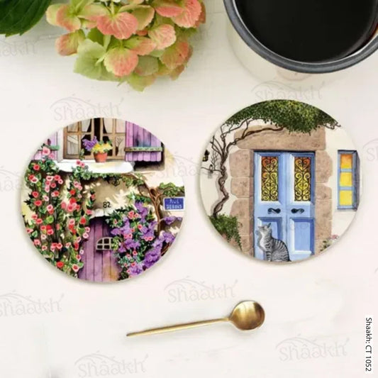 “Greek Vibes” Coasters CT 1052