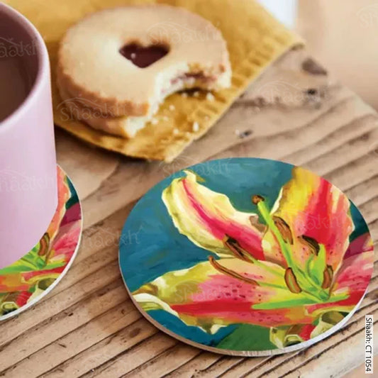“Amaryllis” Coasters CT 1054