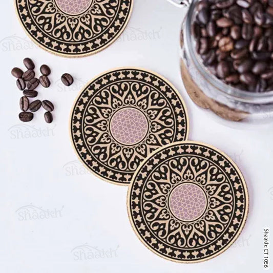 Mandala Circle Coasters CT 1056