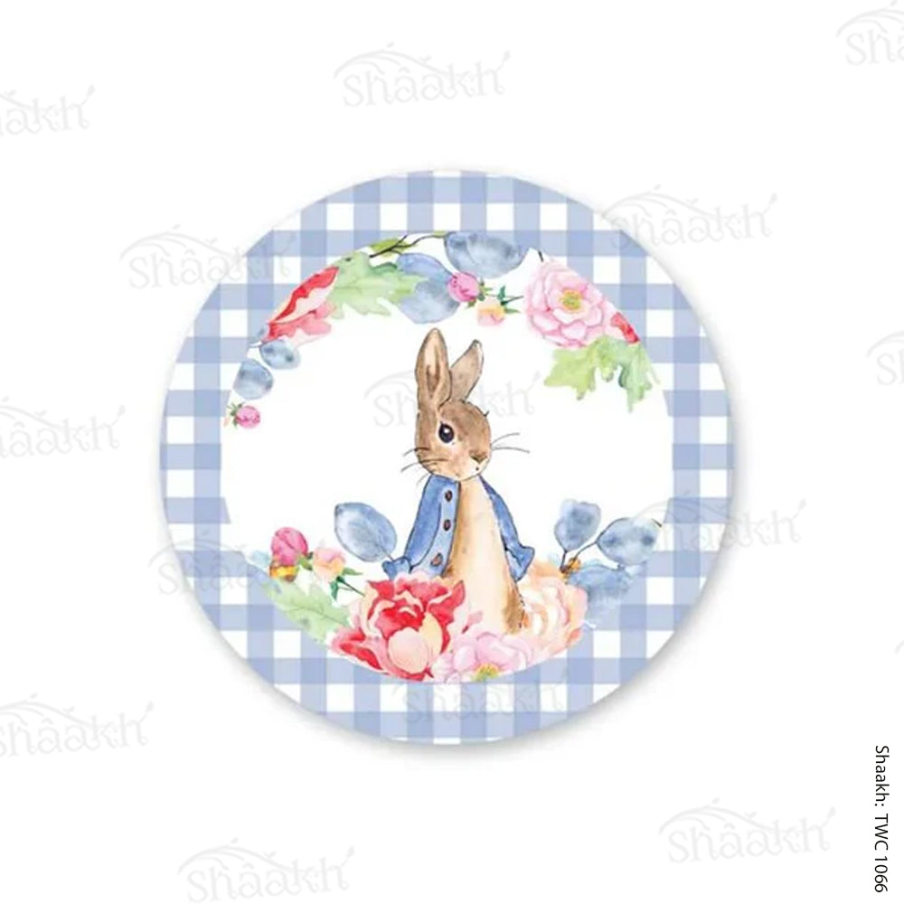 Bunny in Wonderland Coasters | CT 1066