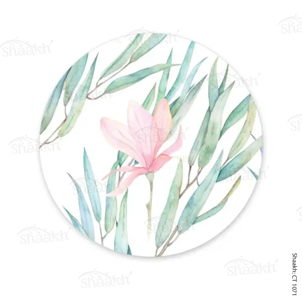 “Jasmine Flowers” Coasters | CT 1071