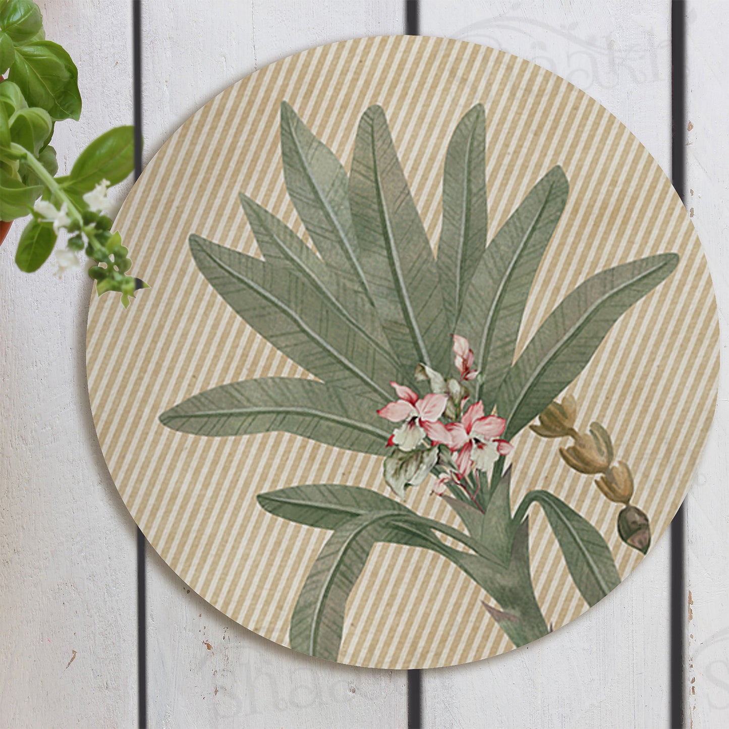 “Classic Palm” Trivets | CST 079