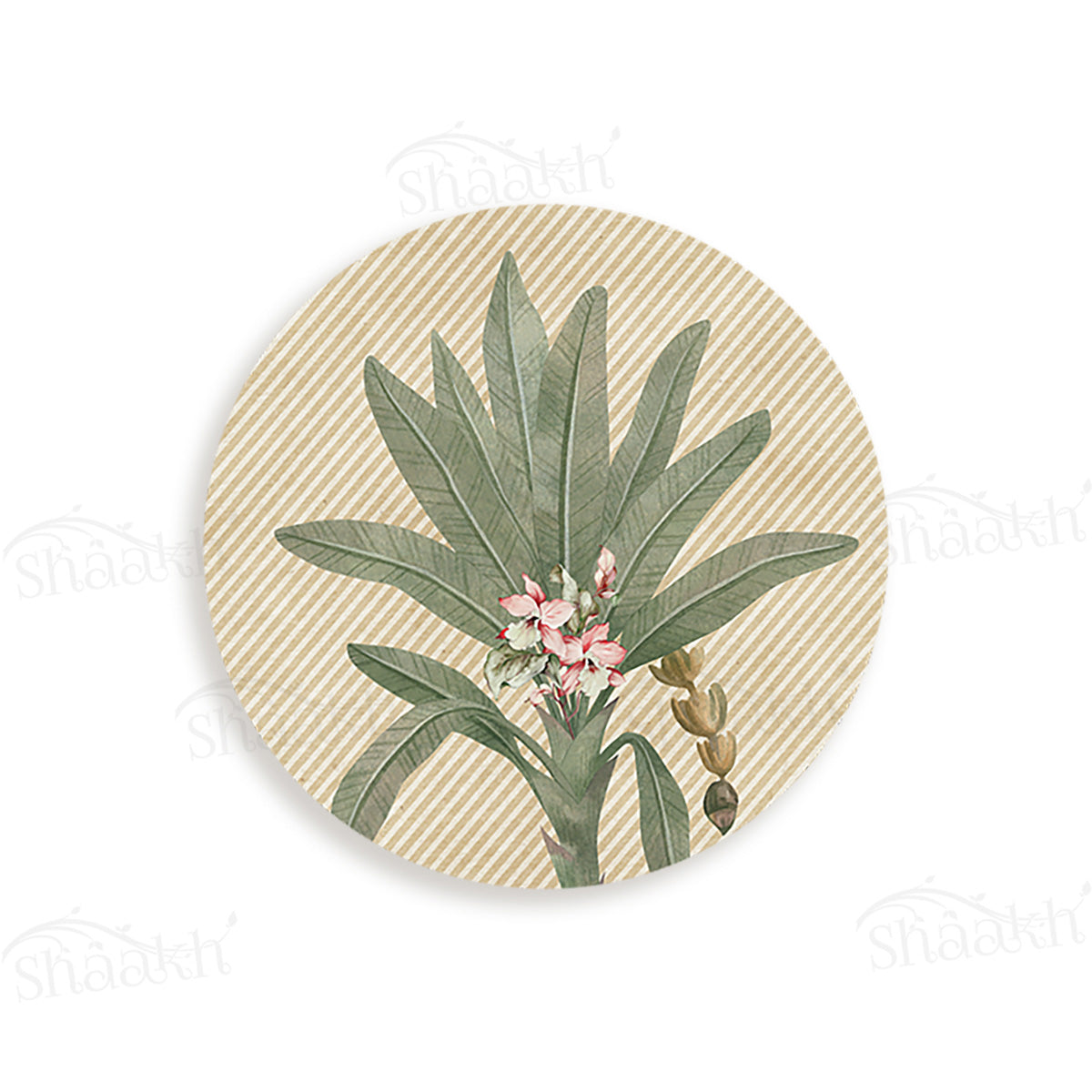 “Classic Palm” Trivets | CST 079