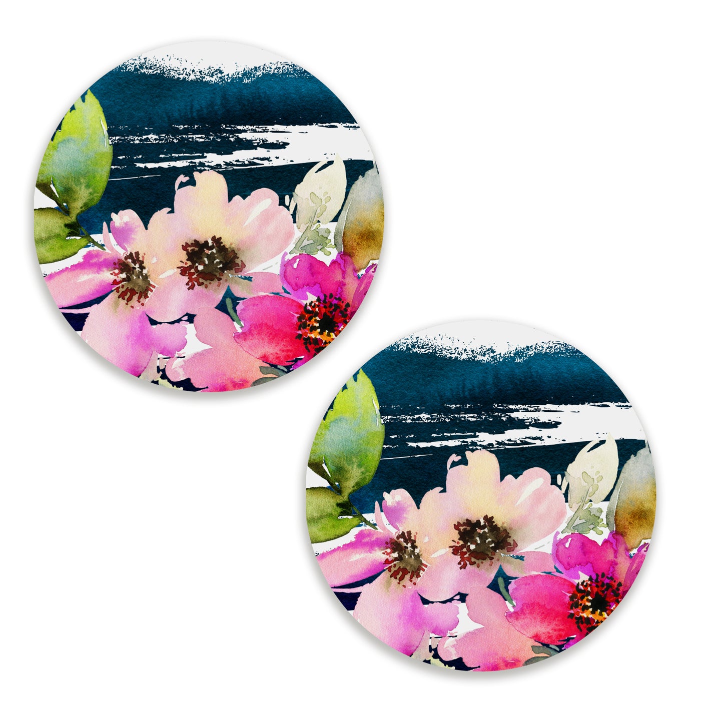 Deconstructed Flowers Coasters | CT 1143