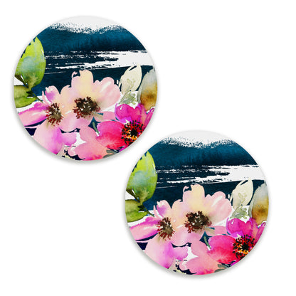 Deconstructed Flowers Coasters | CT 1143