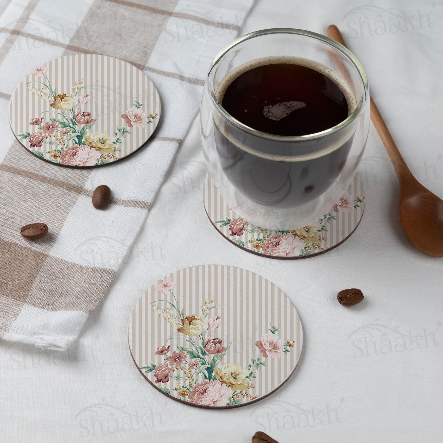 Floral Melody Coasters | CT 1131