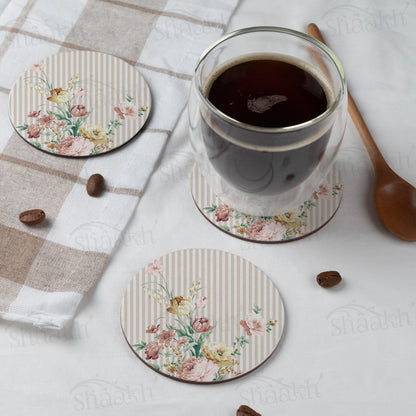 Floral Melody Coasters | CT 1131