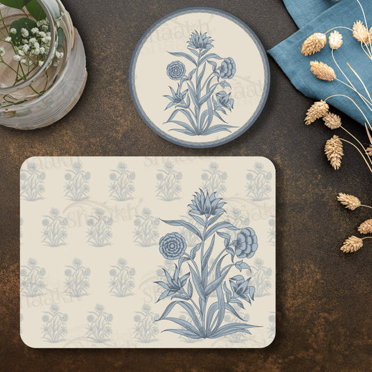 Firdaus Coordinated Set — coordinated dining set by Shaakh, handcrafted in India