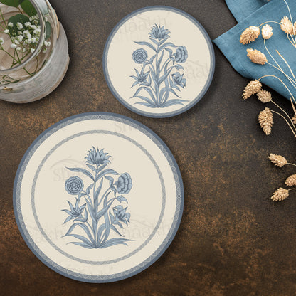 Firdaus Coordinated Set — coordinated dining set by Shaakh, handcrafted in India