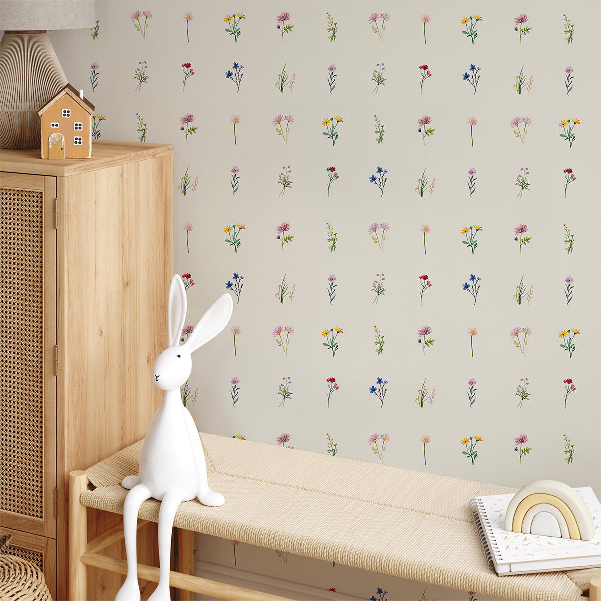 "Botanical Ballet" Wallpaper | WP 257