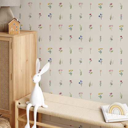 "Botanical Ballet" Wallpaper | WP 257