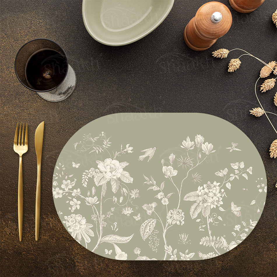 Sage Étoile Tablemats | TM 115 (Set of 2)