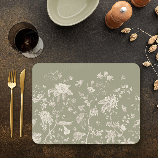 Sage Étoile Tablemats | TM 115 (Set of 2)