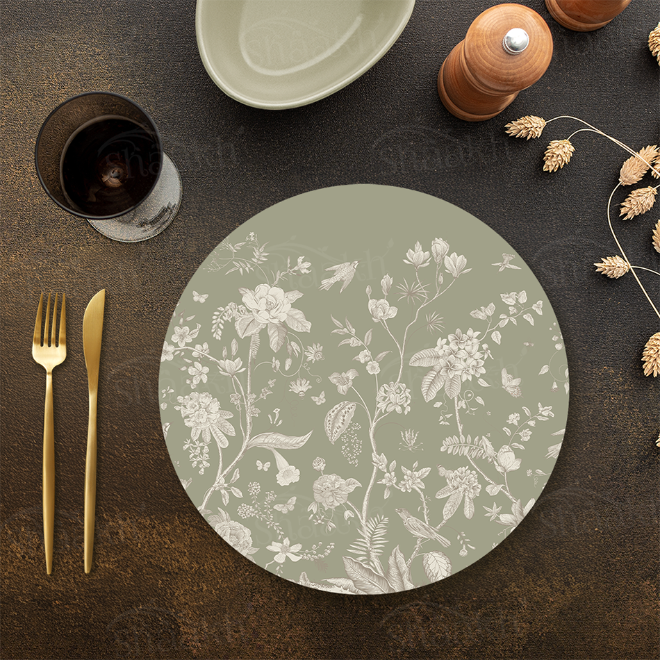 Sage Étoile Tablemats | TM 115 (Set of 2)
