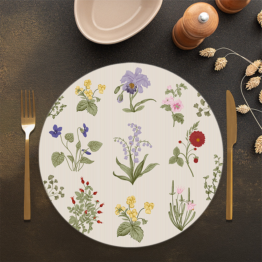 Bloom Atelier Tablemats | TM 124 (Set Of 2)