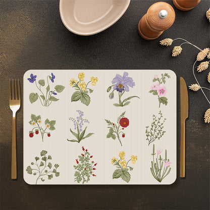 Bloom Atelier Tablemats | TM 124 (Set Of 2)