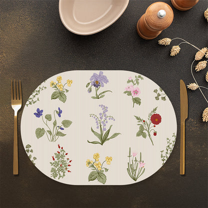 Bloom Atelier Tablemats | TM 124 (Set Of 2)