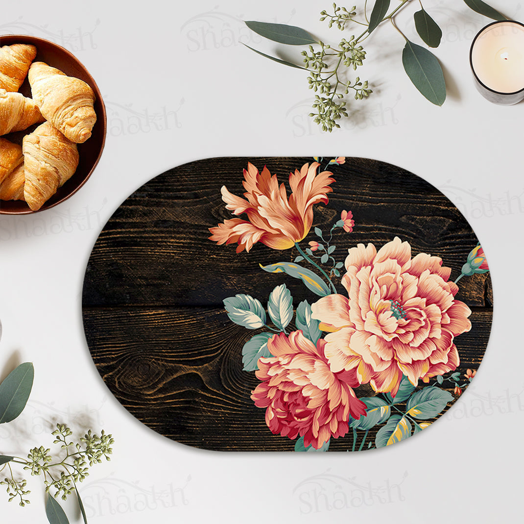 Baroque Art Tablemats | TM 084 (Set of 2)