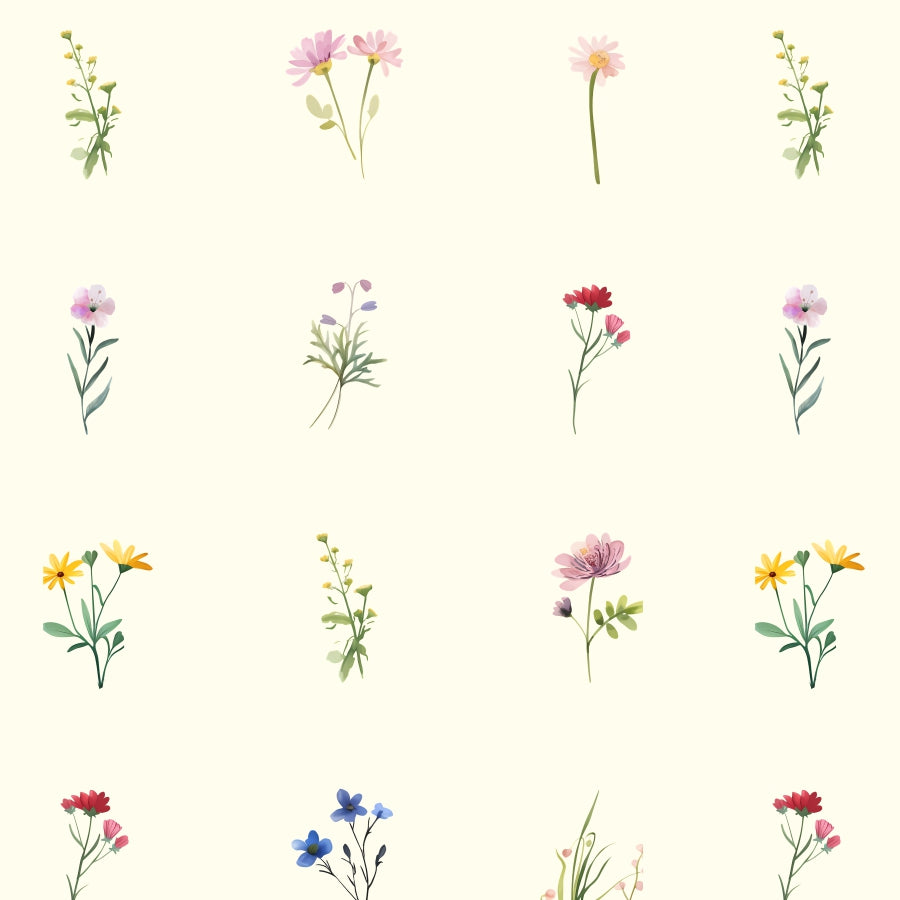 "Botanical Ballet" Wallpaper | WP 257