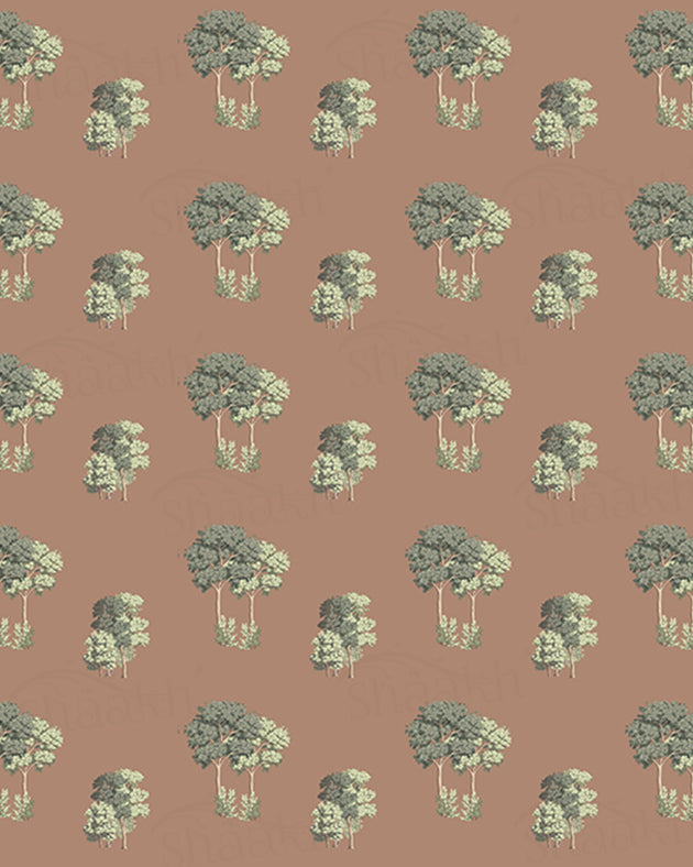 Muted Cinnamon Enclave | WP 271
