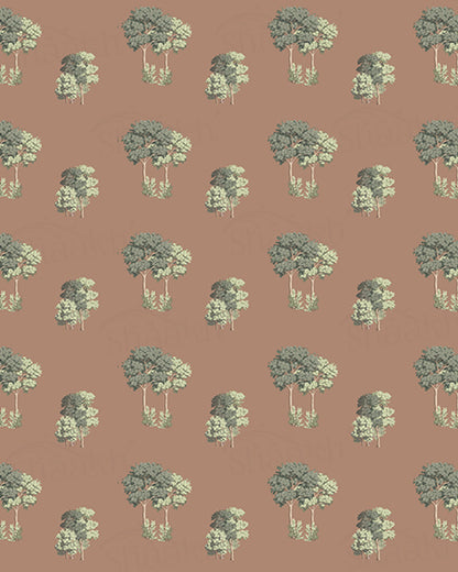 Muted Cinnamon Enclave | WP 271