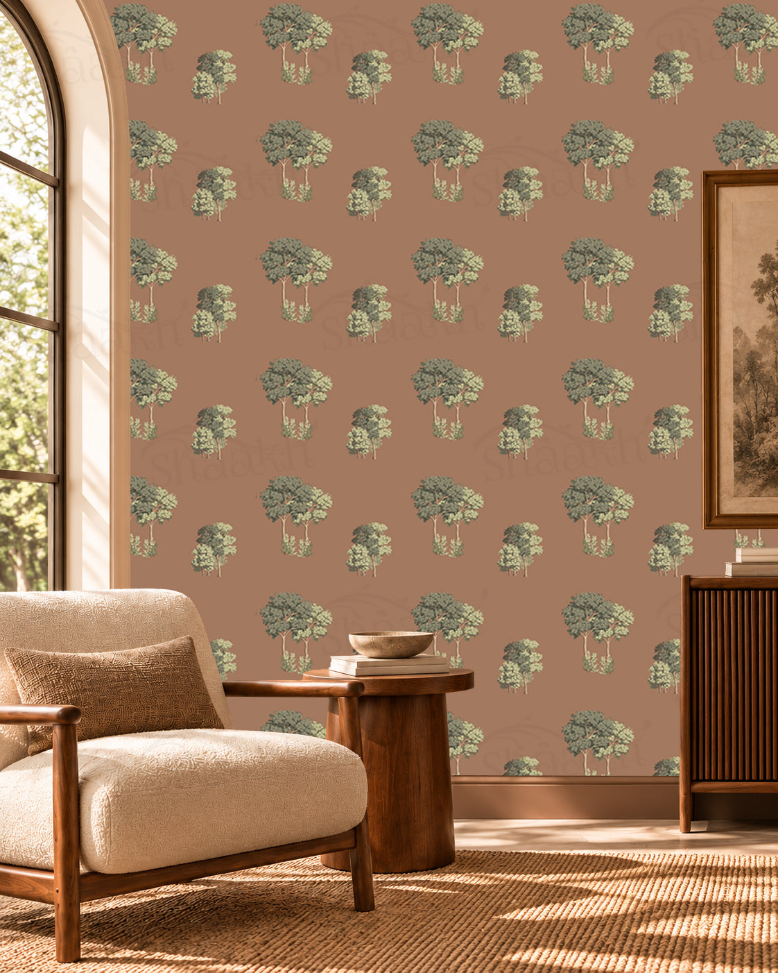 Muted Cinnamon Enclave | WP 271