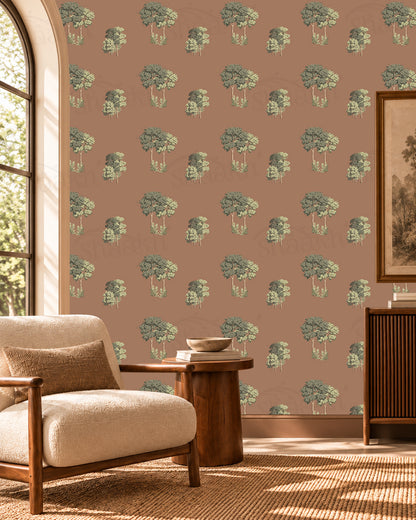 Muted Cinnamon Enclave | WP 271