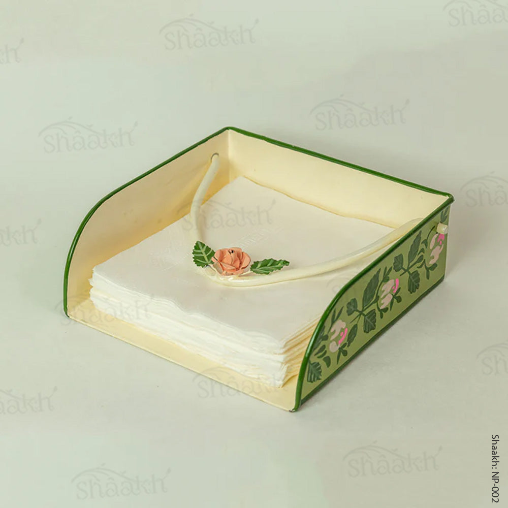 Parisian Pink Napkin Holder | NH-002