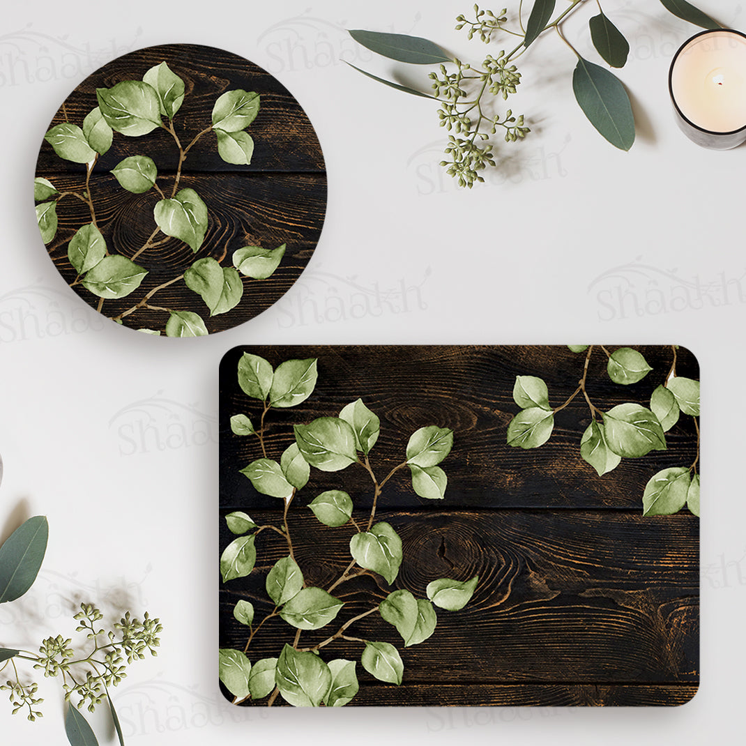 Nature Inspired Coordinated Set | TWC 038 (8 Mats, 4 Trivets)