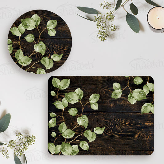 Nature Inspired Coordinated Set | TWC 038 (8 Mats, 4 Trivets)
