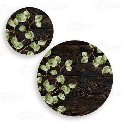 Nature Inspired Coordinated Set | TWC 038 (8 Mats, 4 Trivets)
