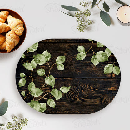Nature Inspired Table Mat | TM 033 (set of 2)