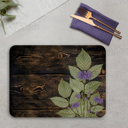 Violet Stem Tablemats | TM 118