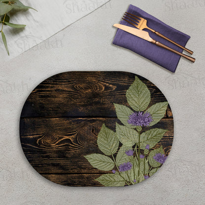 Violet Stem Tablemats | TM 118