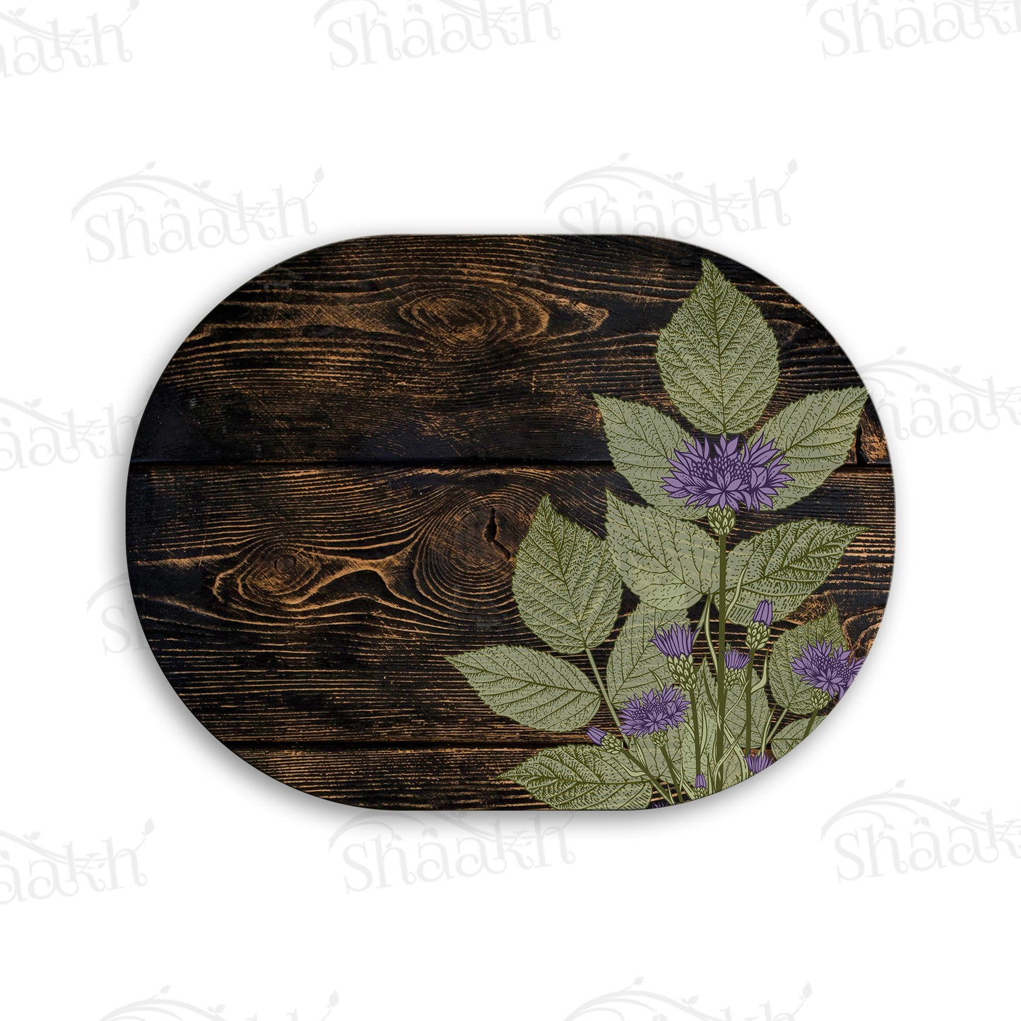 Violet Stem Tablemats | TM 118