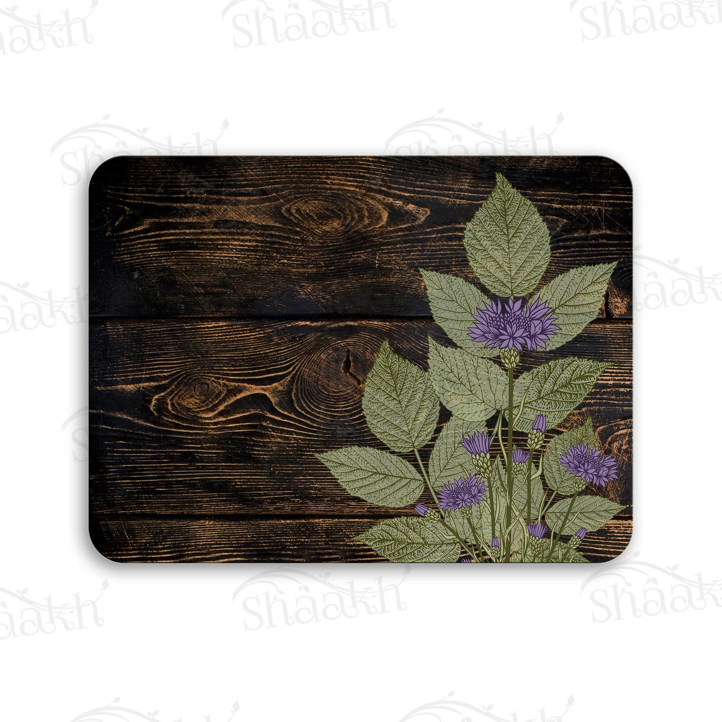 Violet Stem Tablemats | TM 118