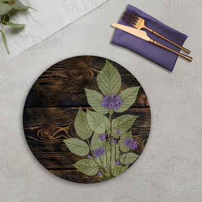 Violet Stem Tablemats | TM 118