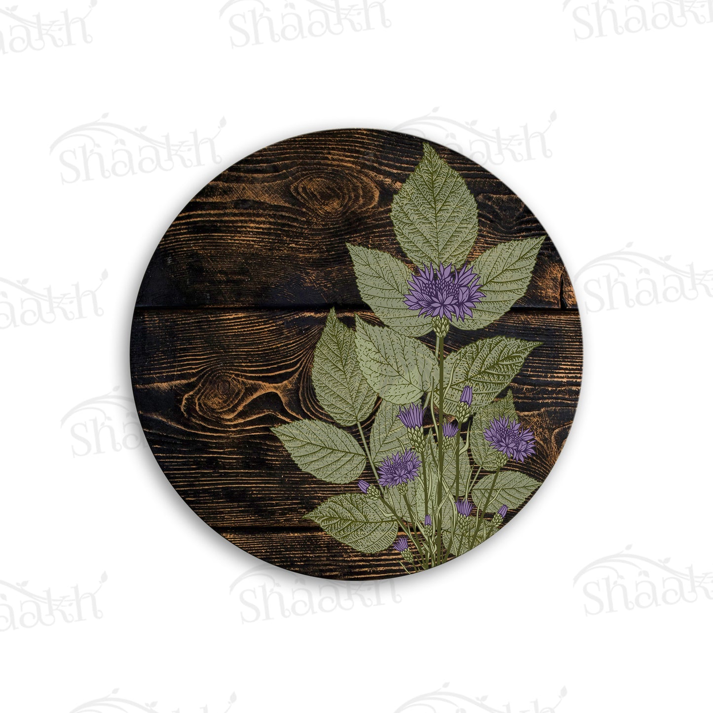 Violet Stem Tablemats | TM 118