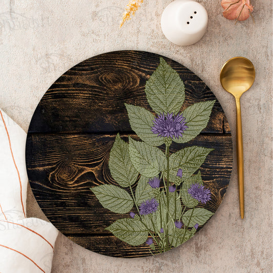 Violet Stem Trivets | CST 117 (Set of 2)