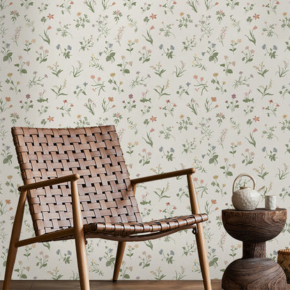 Botanical Breeze Wallpaper | WP 263