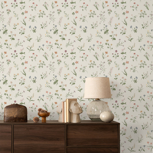 Botanical Breeze Wallpaper | WP 263