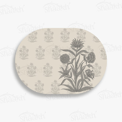 Firdaus (Ash Grey) Tablemats | TM 116